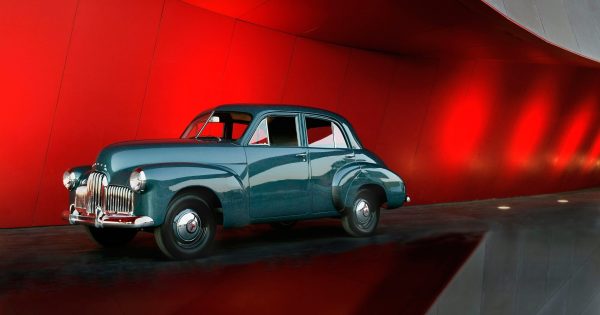 National Museum holds 75th birthday party for the car that put Australia on the road