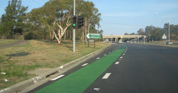 Peak hour terror as leadfoots turn cycle lane into the fast lane