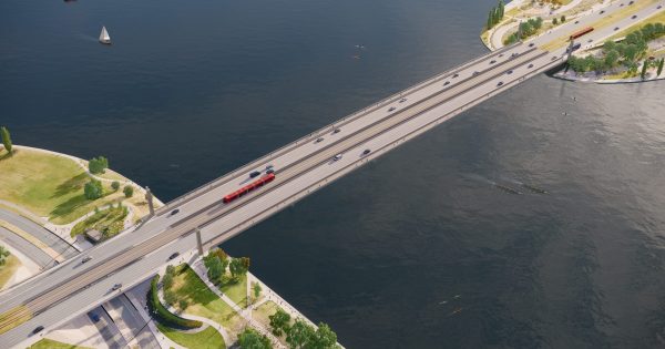 Light Rail Stage 2B costing to start soon, plus help to decide final route