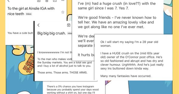 POP Canberra's 'crush confession' brought some extra love to the capital on Valentine's Day