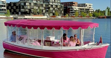 How you could spread the Love (boat) and help women's heart health at the same time