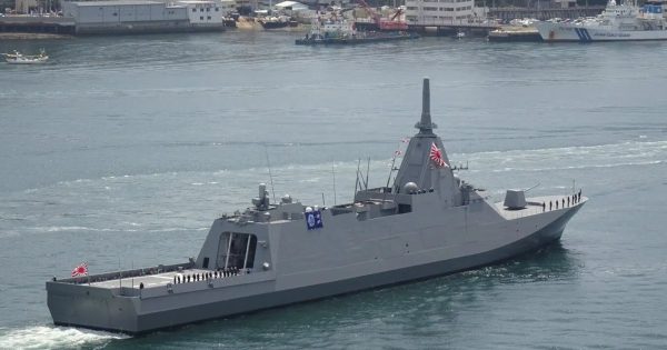 What will the future Royal Australian Navy look like between now and 2045?