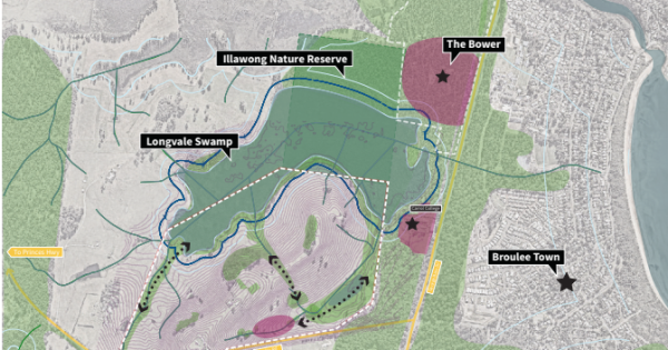 Broulee population set to double if 800-lot development gets the go-ahead