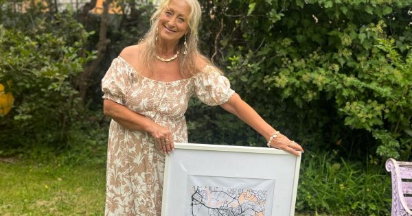 Local love: Tea towels with a Queanbeyan twist spice up the kitchen
