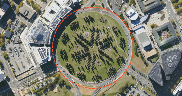 City Hill is notoriously hard to get to. Could dropping the road around it to one lane fix it?