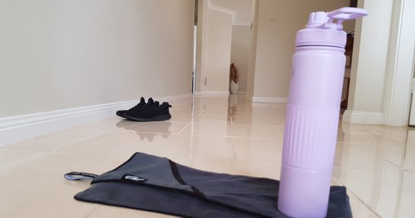 Adventures of a reluctant gym bunny who overcame 'Everest'