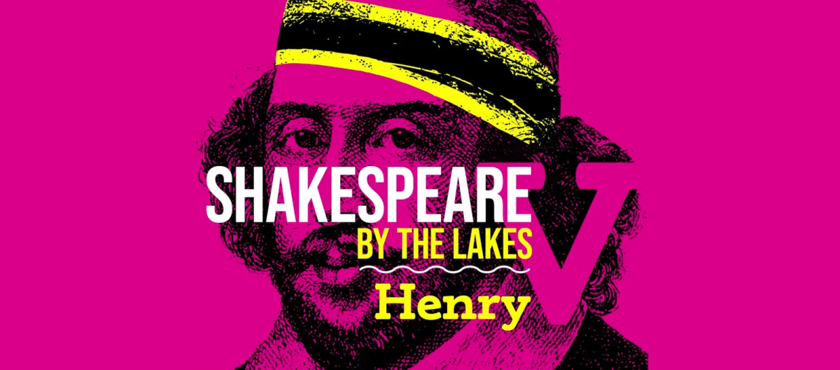 Lakespeare event poster for Henry V