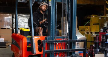 The best forklift hire in Canberra