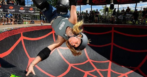 It's taken 13 years, but a new 'vert ramp' is coming to Canberra's biggest skate park. Is it enough?