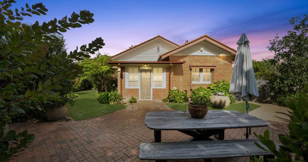 Modern practicality meets tradition in this charming heritage cottage in Braddon