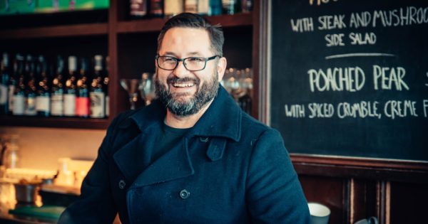Five minutes with Wayne Alger, Edgar's Inn