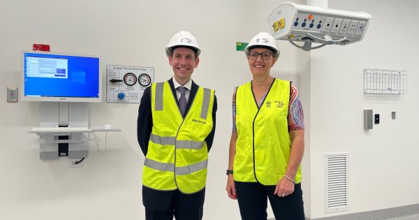 New operating theatres to revolutionise surgery, cut wait times
