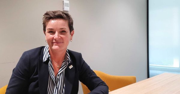 Infrastructure boss Gillian Geraghty wants to build communities not just major projects