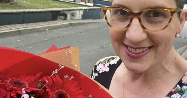 When it comes to people living in pain, Giulia Jones sees red - literally