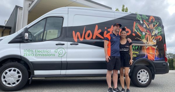 New grants created to push more businesses to drive electric vehicles on Canberra's roads