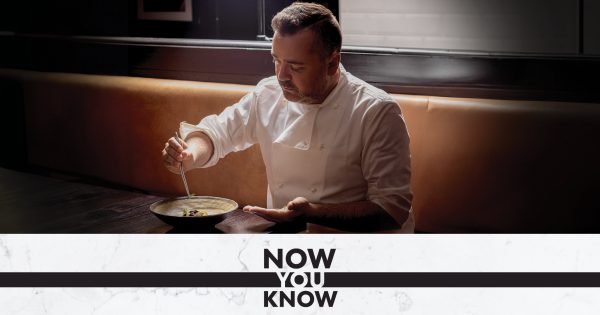 PODCAST: Now You Know Damien Brabender, Otis Dining Hall