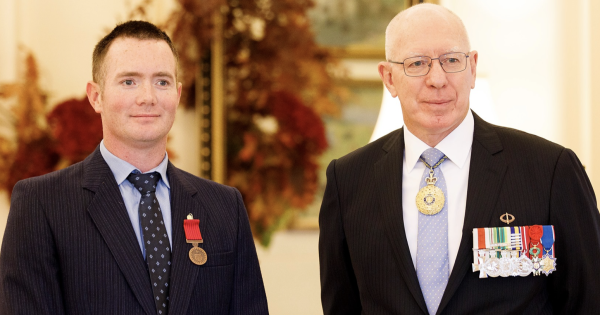 Bravery commendations for Canberrans who fought off 'nightmarish' attack