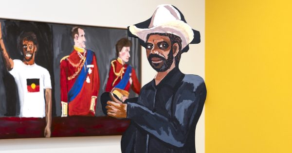 Full throated, warm hearted, sometimes acerbic Namatjira portraits pull no punches