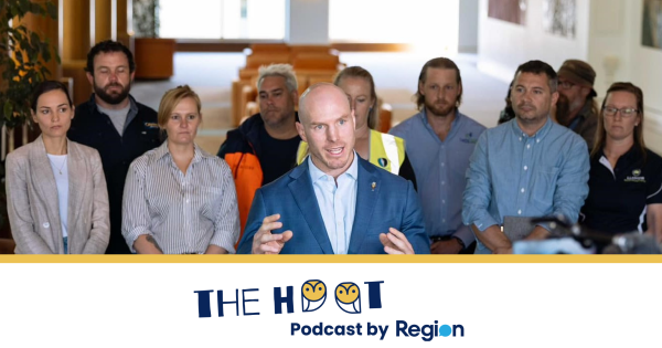 PODCAST: The Hoot on Liberal ideas, political stars and what's wrong with Canberra Monopoly