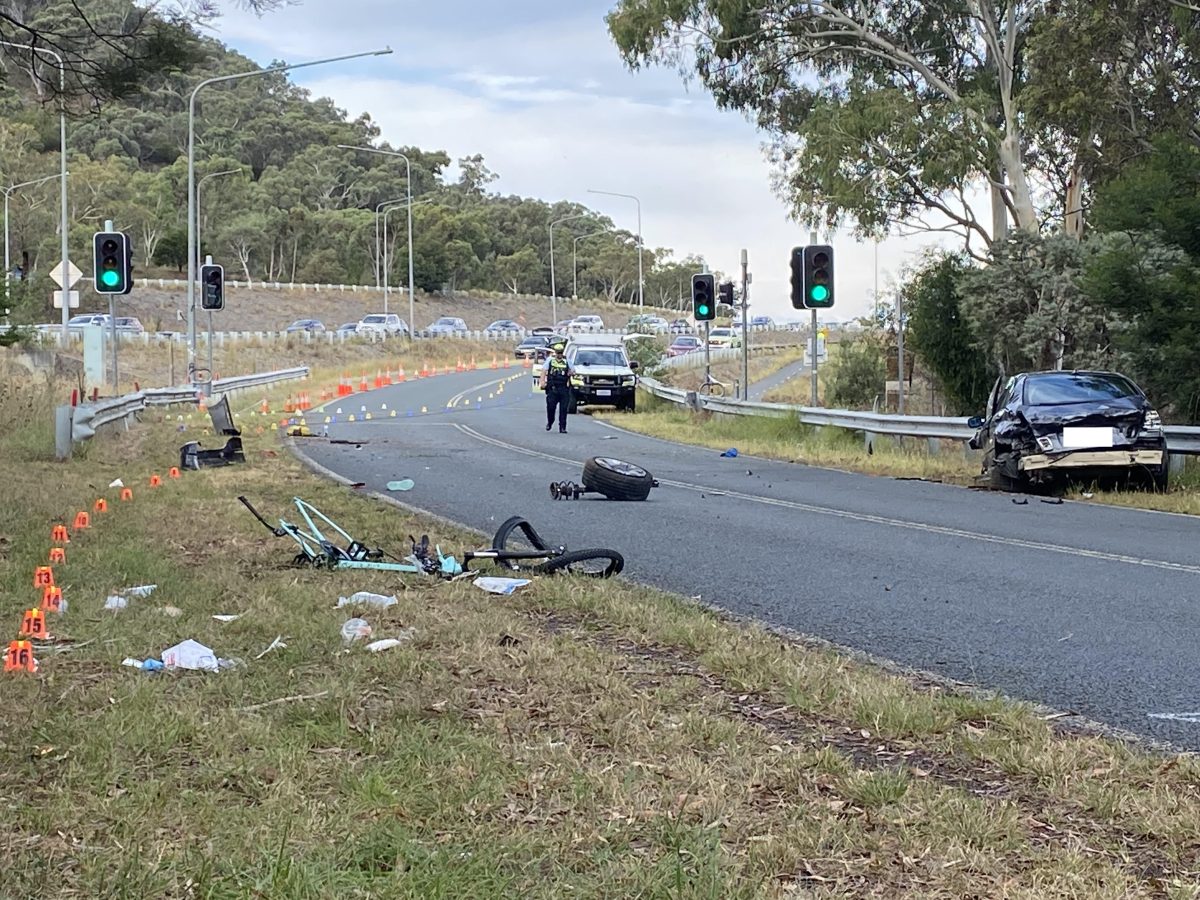 Lady Denman Drive fatal crash