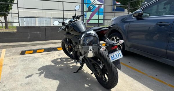 Spike in motorbike thefts most likely down to one or two repeat offenders