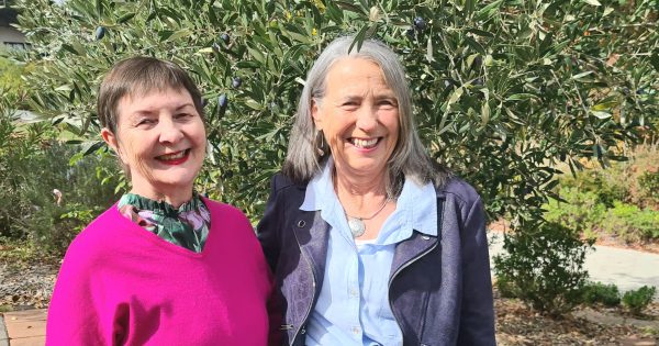 Canberra women work to help war-torn Gaza family settle safely here