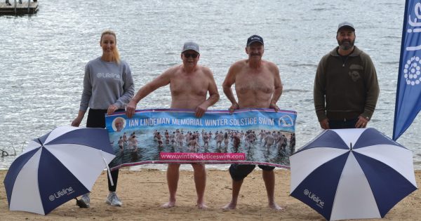 Canberra gears up to get their gear off for mental health awareness