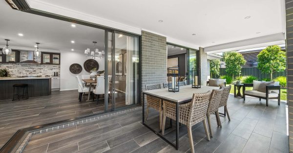 Family entertaining at its best in up-and-coming Googong