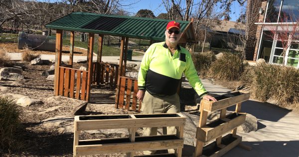 Veterans, first responders and families evicted from South Canberra 'safe place'