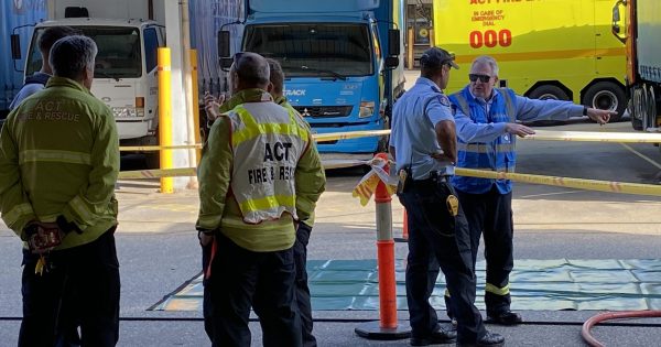 UPDATED: Suspicious package reportedly addressed to PM found at Fyshwick post office