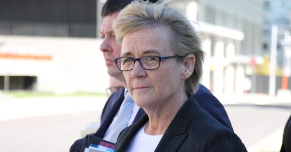 AFP Commander Danielle Woodward crashed car into tree before returning BAC of 0.148