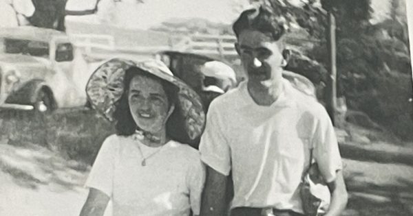Tables turn on Canberra historian Lyall Gillespie – it's time for his story to be told