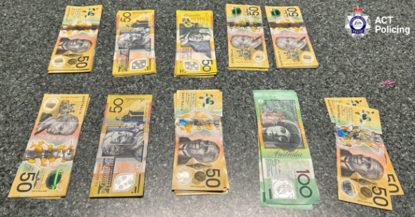 Man allegedly threw $10,000-worth of cash onto rooftops after stolen luxury car crash
