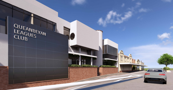Queanbeyan Leagues Club proposes $30 million redevelopment