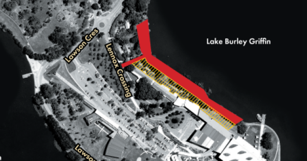 More asbestos found on the Acton Peninsula, section of eastern foreshore closed until late 2024