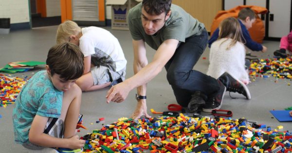 Canberra's special-needs school celebrates 50 years, in the best way possible