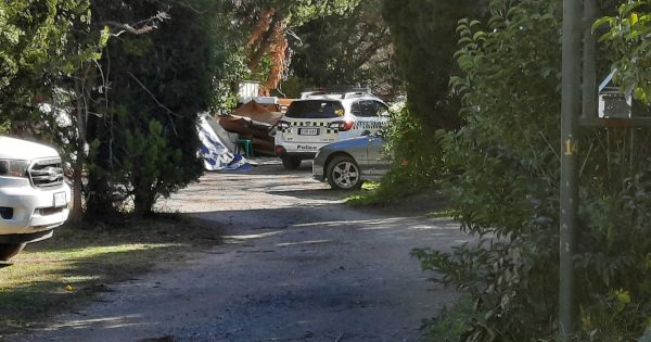 Death of woman found at bottom of stairs suspicious, say police