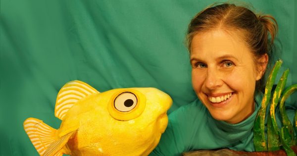 Gasps of wonder and imaginations gone wild at this special kids' event