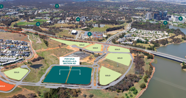 Mixed-use site the last land to be released in Lawson