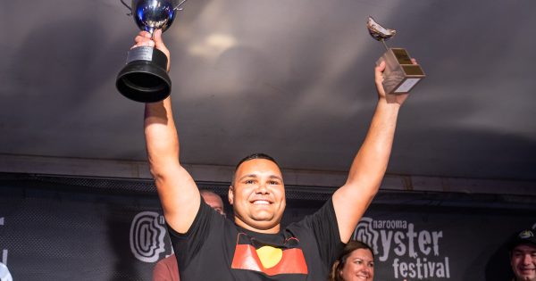 Triumphs and upsets as possible world record set at Narooma Oyster Festival