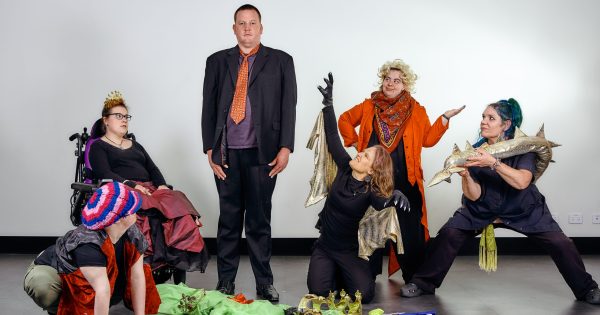 Theatre experience to make you laugh, think and laugh again