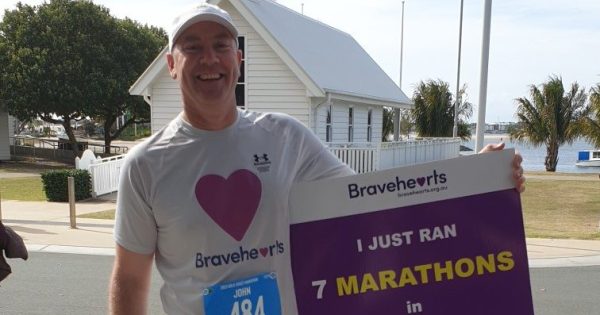 Seven days, seven states, seven marathons, one cause