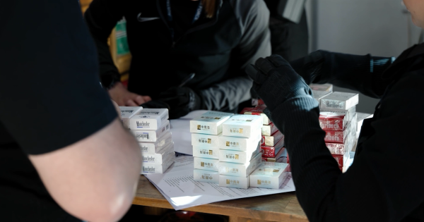 WATCH: Over $500,000-worth of illegal tobacco products allegedly seized during major Canberra raids