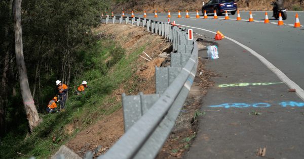 Fresh round of repairs starting on rain-damaged mountain roads