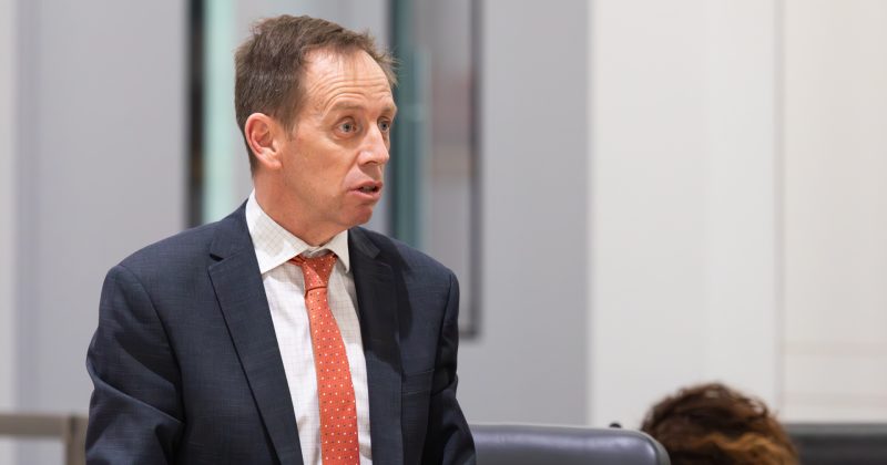ACT Greens won't support $250 health levy, and Libs may join them