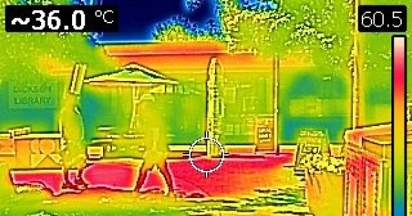 How Dickson Shops looks under a geothermal camera, and what it means for the future of Canberra