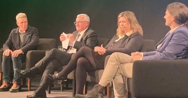 'This isn't the end': Pollies backing Assange's release say there's plenty more to be done