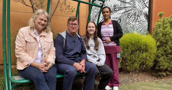 Less stress for families as children start to receive hospital treatment in their homes