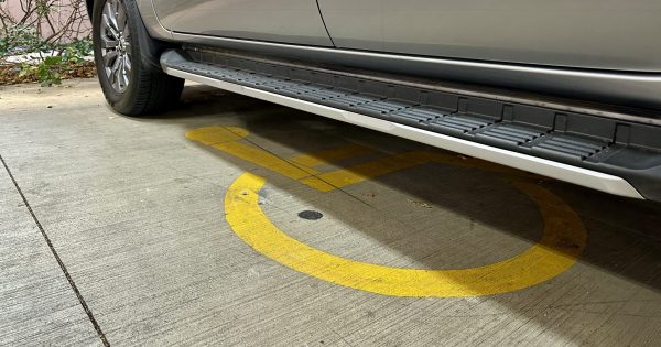 Planning law loophole allows even those without a permit to use these disability parking spaces