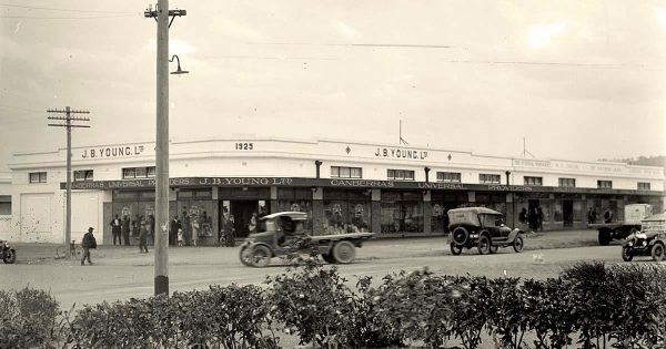 Provisional heritage listing recognises historical value of original Kingston shops
